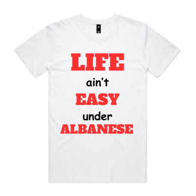 Life Ain't Easy - Men's T-Shirt Thumbnail