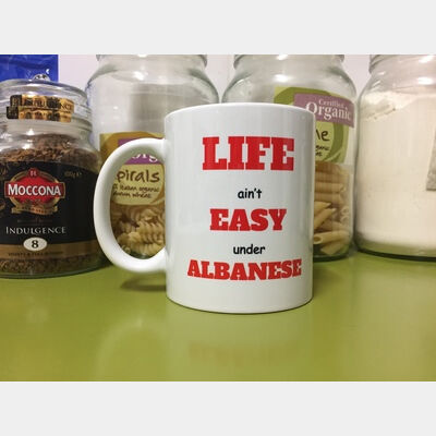 Life Ain't Easy - Ceramic Mug Thumbnail