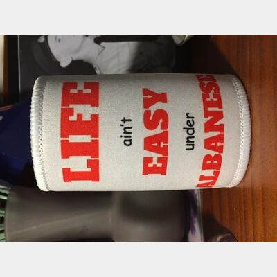 Life Ain't Easy - Stubby Holder With Base Thumbnail