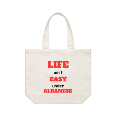 Life Ain't Easy - Carry Bag Thumbnail