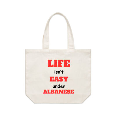 Life Isn't Easy - Carry Bag Thumbnail